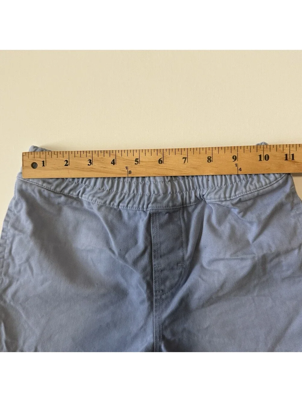 The Beaufort Bonnet Company Boys Blue Pull On Shorts Size 7 Cotton